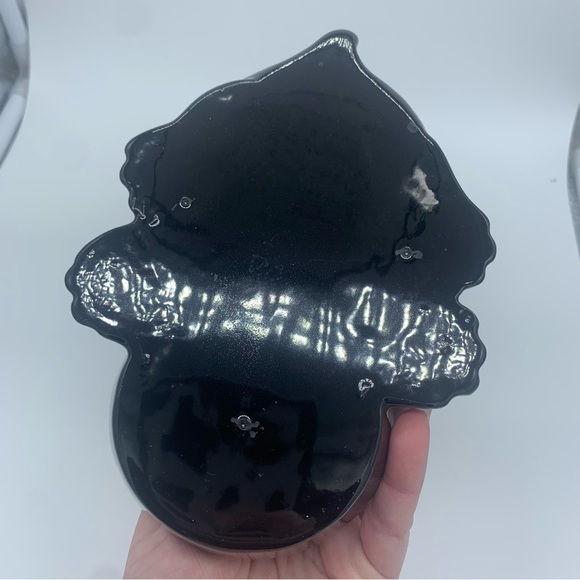 Vintage Ceramic Hickok Bulldog Wallet Change Trinket Dish Figurine - Picture 6 of 8